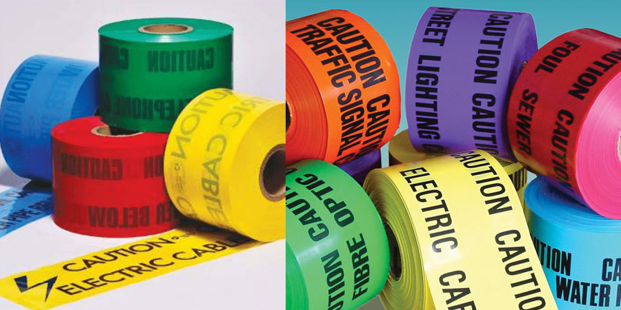 Underground Warning Tapes